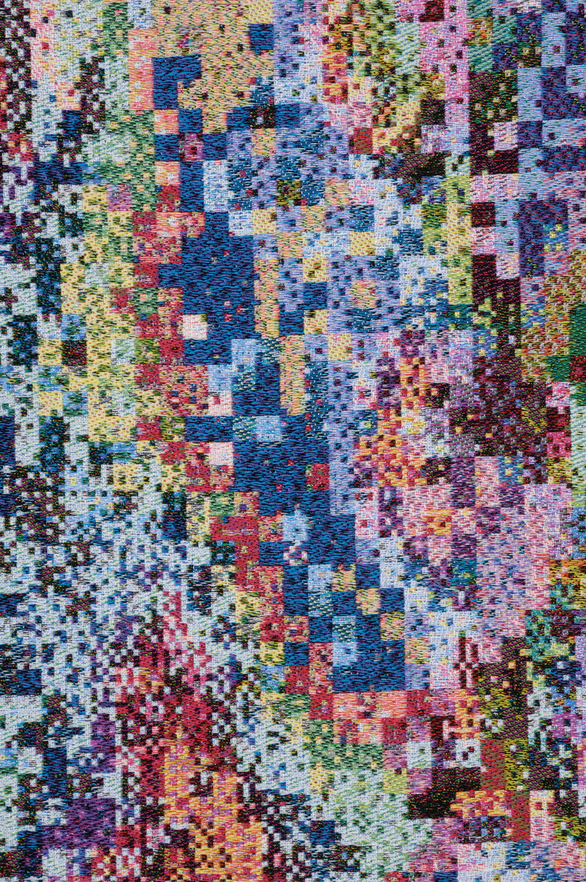 Boulez 22 - 30 mei 04 - 06 maart 05 - 03.bmp, Peter Struycken. Foto door Joep Vogels.